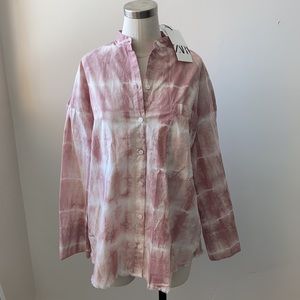 NWT Zara tunic shirt